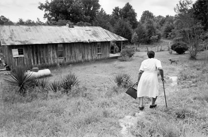 <b>Quilter, Annie Dennis (1904-1997).</b> Wilkinson County, MS, March 1976.